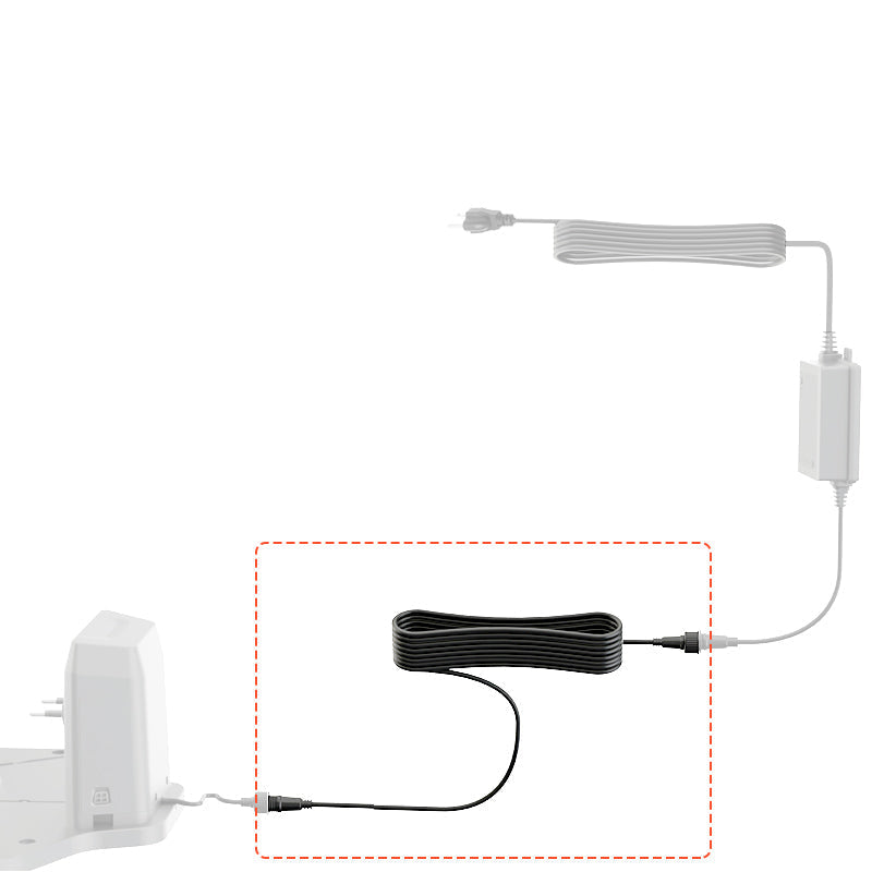 Câble d'Extension pour Adaptateur Secteur